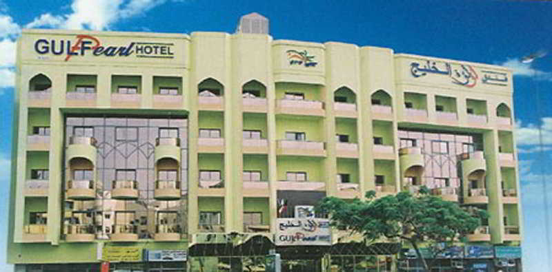 Gulf Pearl Hotel Дубай Екстер'єр фото